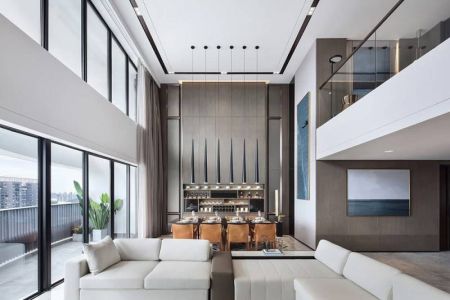 Thiết kế nội thất biệt thự cao cấp Quận 2